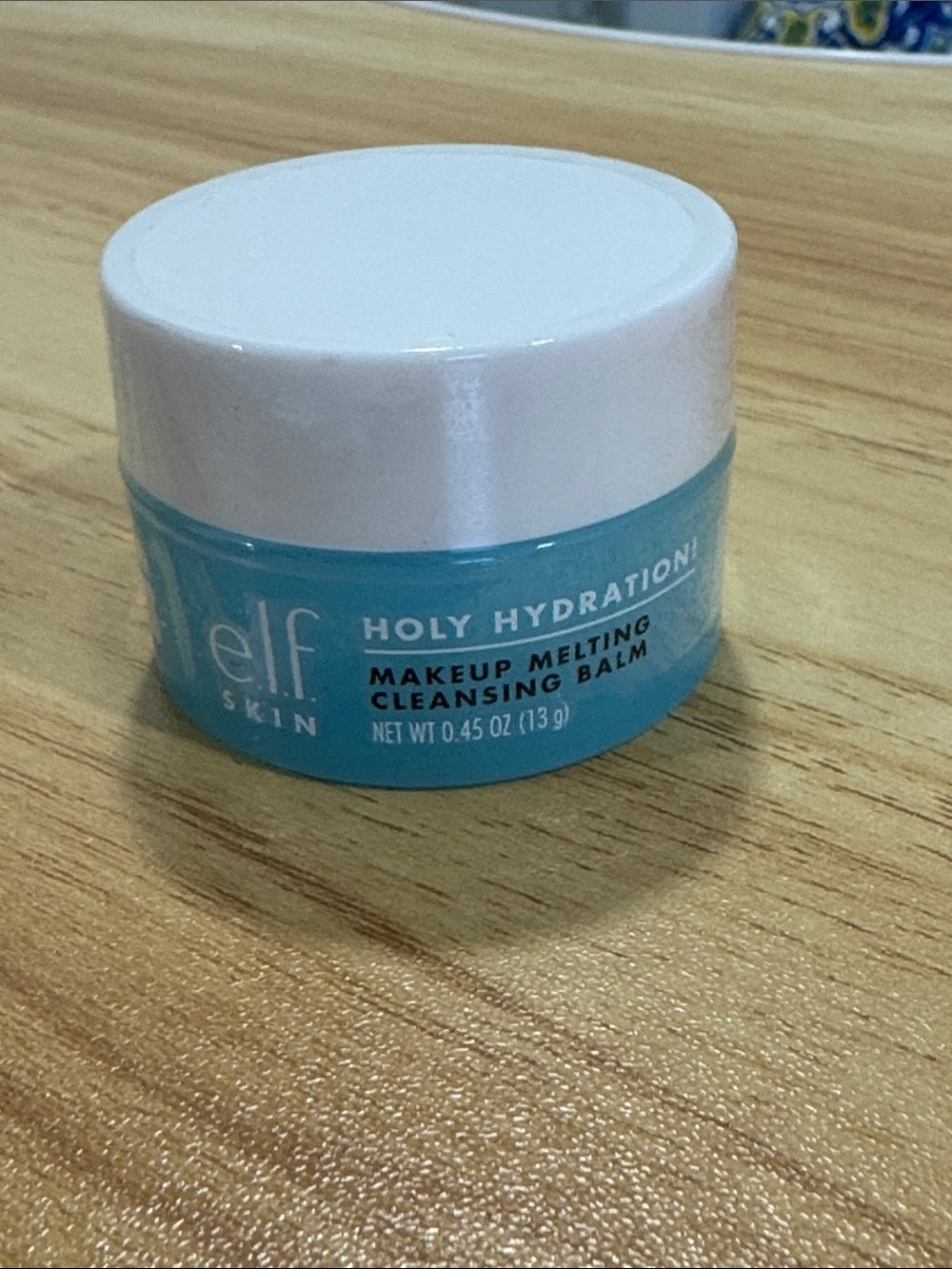 ELF Holy Hydration Makeup Melting Cleansing Balm - White & Aqua